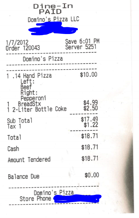 Politically Balanced Pizza